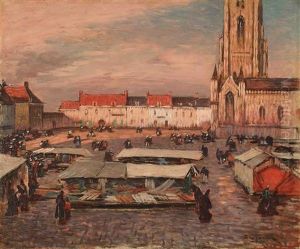 Place Du Marche A Abbeville