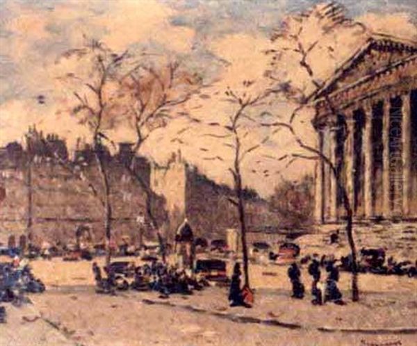 Paris, Place De La Madeleine - view 1