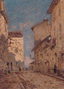 Rue Aux Martignes by Louis Braquaval