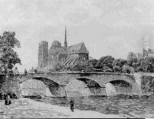 Notre Dame by Louis Braquaval