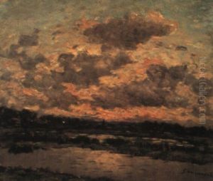 Paysage Au Crepuscule
