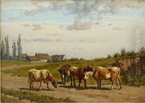 Landskap Med Kor - view 1