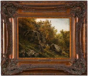 Paisaje by Jacques Raymond Brascassat