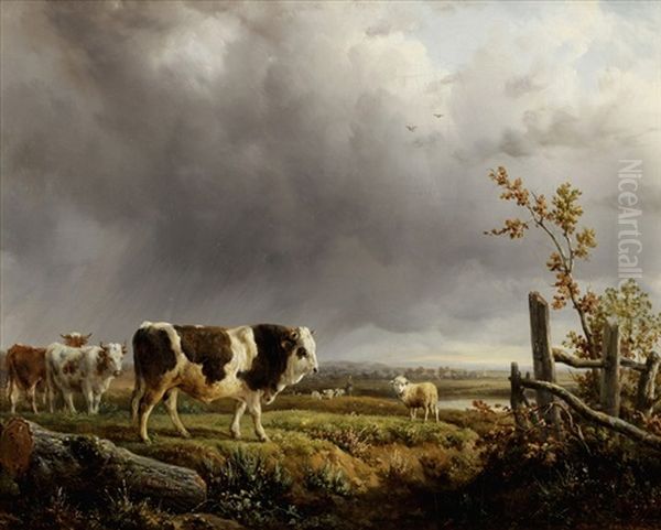 Vaches Au Paturage - view 1