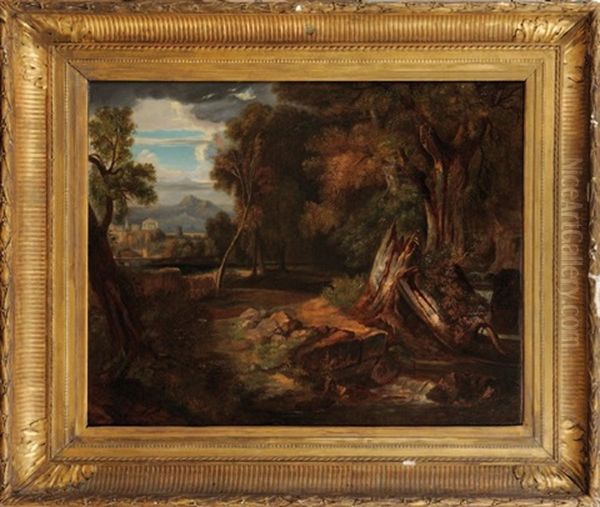 La Chasse De Meleagre (study) - view 1