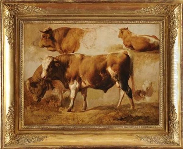 Taureau (study) - view 1
