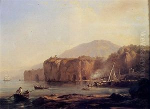 Falaises De Bord De Mer