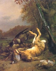 A Hunt Trophy by Jacques Raymond Brascassat