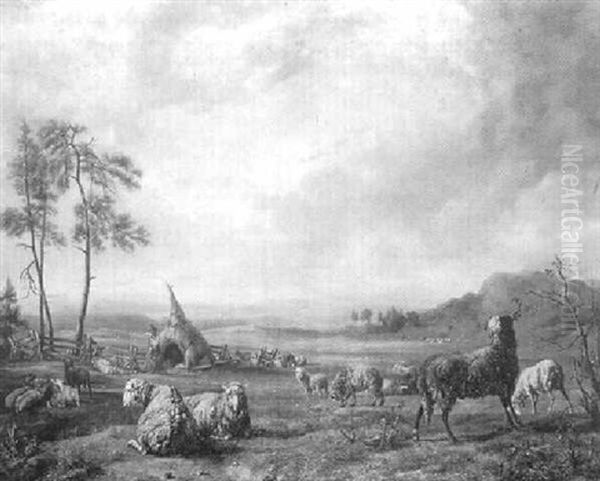 Bergers Et Moutons - view 1