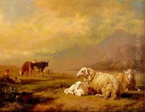 Le Paturage by Jacques Raymond Brascassat