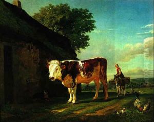 Le Taureau by Jacques Raymond Brascassat
