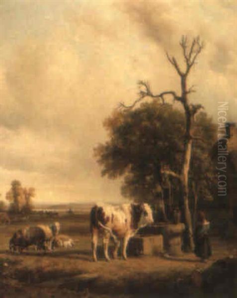 The Milkmaid - view 1