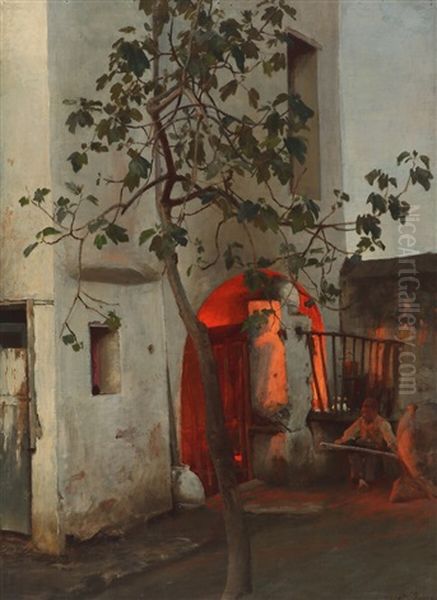 Scenery From Pompeii - view 1