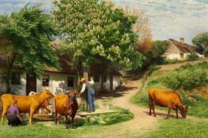 Jyllinge Ved Roskilde by Hans Ole Brasen