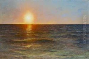 Sol Over Havet by Hans Ole Brasen