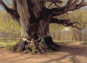 Den Store Bog, Vallo by Hans Ole Brasen