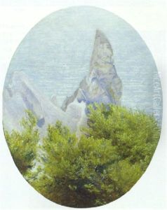 Sommerspiret, Mons Klint by Hans Ole Brasen
