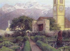 Klosterhave, Tyrol by Hans Ole Brasen