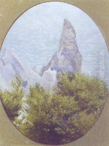Sommerspiret, Mons Klint by Hans Ole Brasen