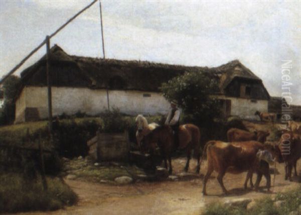 A Farm Yard - view 1