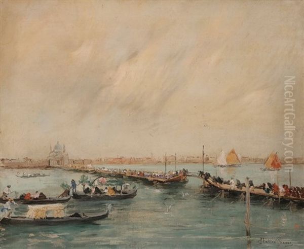 Vue De La Salute, A Venise - view 1