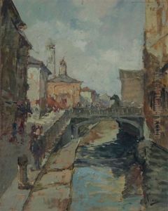 Via Chiesa Della Vittoria - Venezia