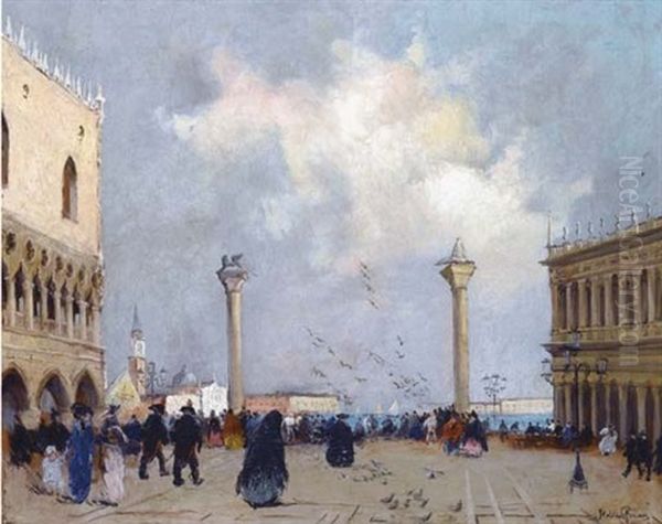 Venezia, Piazzetta San Marco - view 1