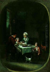 Kitchen Intreior Scenes by Melchior Brassauw