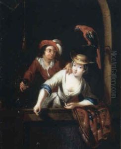 Couple Au Perroquet