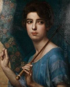 The Parasol by Georges Brasseur