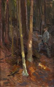 Skogen by Fanny Brate