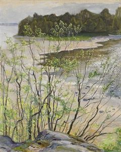 Varlandskap by Fanny Brate