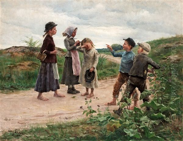 Teasing Children - view 1