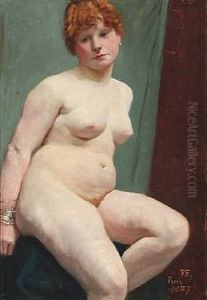 A Nude Female A Nude Female