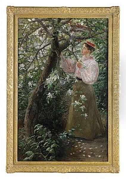 I Tradgarden - Fru Magnhild Croelius - view 1
