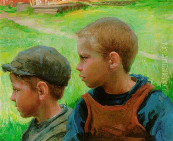 The Young Farmhands - view 1