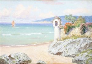 Shrine On Capri by Roman Bratkowski