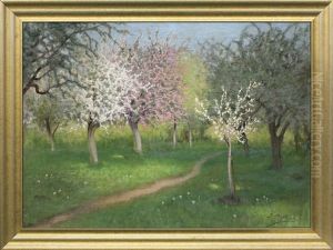 Blossoming Orchard by Roman Bratkowski