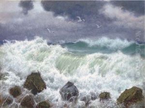 The Sea Off San Remo by Roman Bratkowski