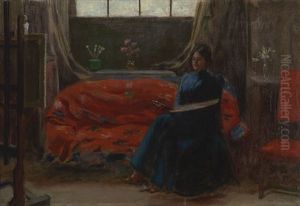Scene Fra Atelieret by Jakob Bratland