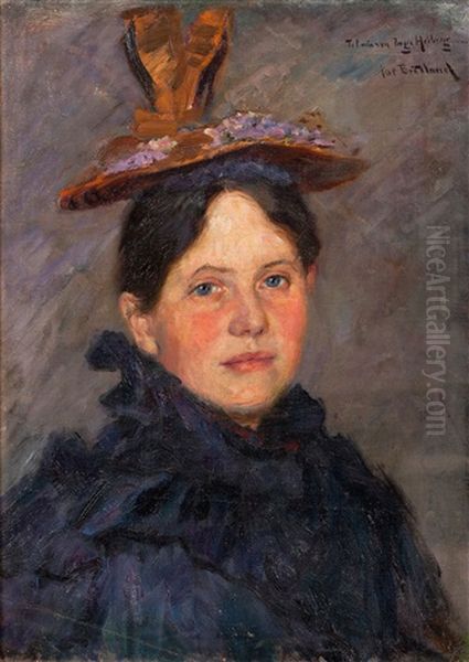 Portrett Av Bokken Lasson - view 1
