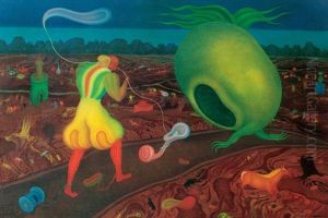 Ohne Titel by Albrecht Brauer