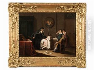 Correction In The Girls' School by Adam Johann Braun