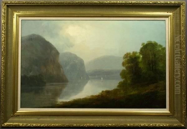 School, 19th Century, A Hudson River Landscape - view 1