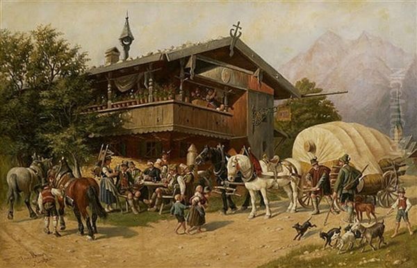 A Tavern In Upper Bavaria - view 1