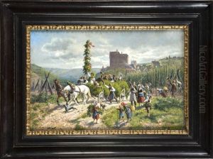 Erntefest Der Hopfenbauern