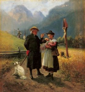 Die Ermahnung Des Pastors by Louis Braun