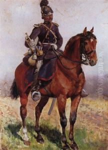 Artillerist by Louis Braun