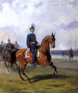Konig Ludwig Ii by Louis Braun