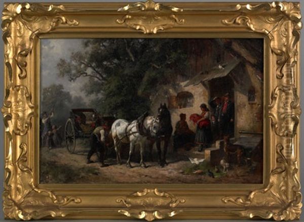 Landscape With Figures - view 1
